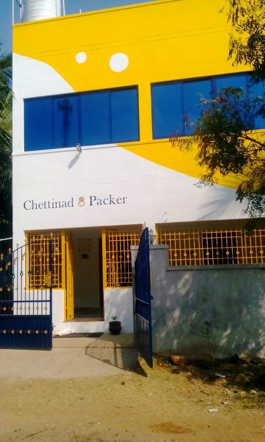 Kānādukāttān Chettinad Packer 호스텔 외부 사진