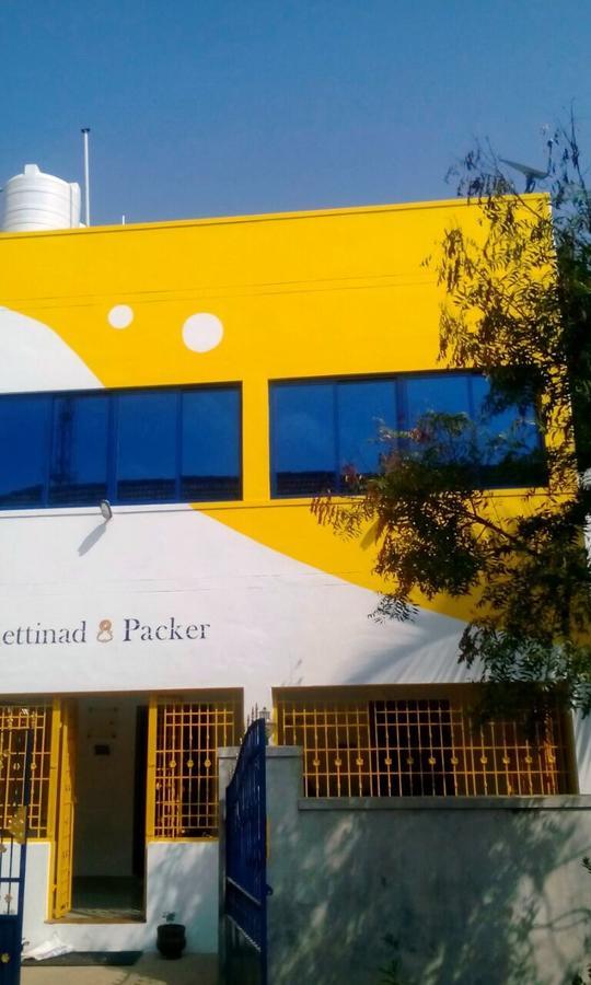 Kānādukāttān Chettinad Packer 호스텔 외부 사진