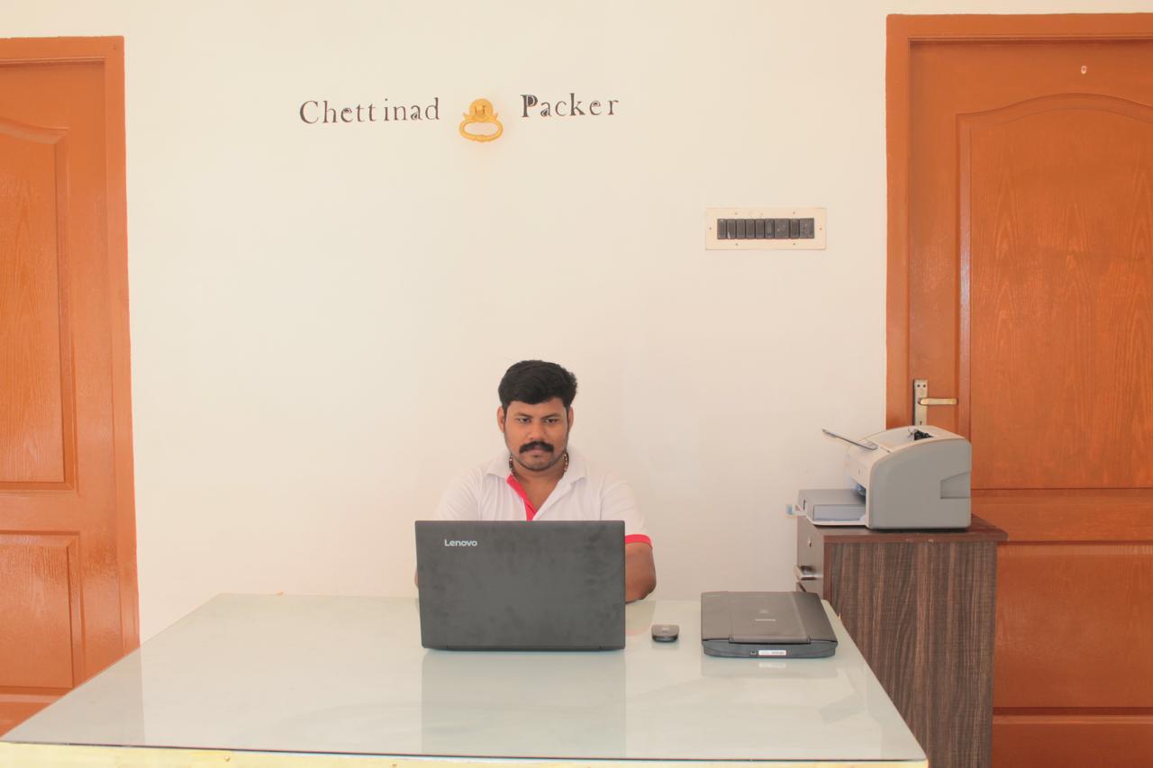 Kānādukāttān Chettinad Packer 호스텔 외부 사진