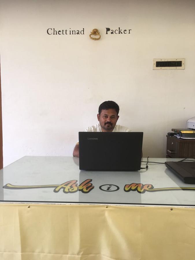Kānādukāttān Chettinad Packer 호스텔 외부 사진