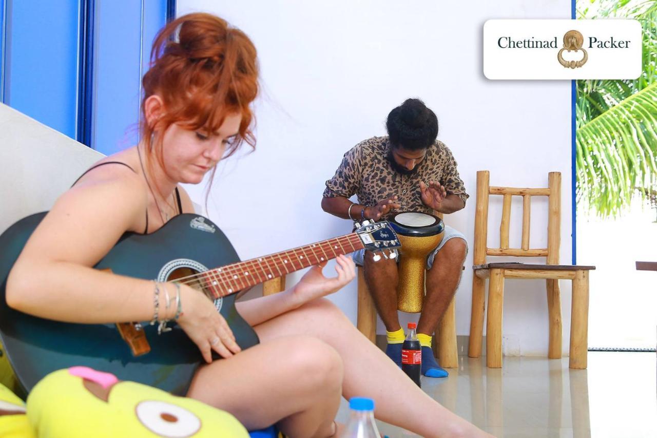 Kānādukāttān Chettinad Packer 호스텔 외부 사진